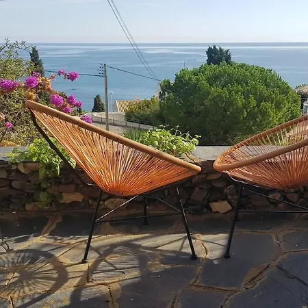 Balcony With Sea View Льянсса