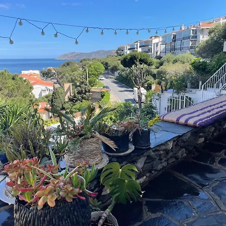 Balcony With Sea View Апартаменты Льянсса