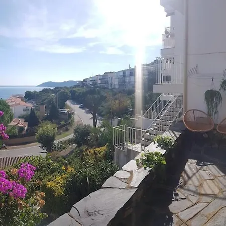公寓 Balcony With Sea View 兰卡