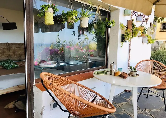Balcony With Sea View