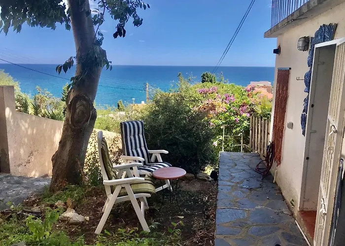 Balcony With Sea View Льянсса