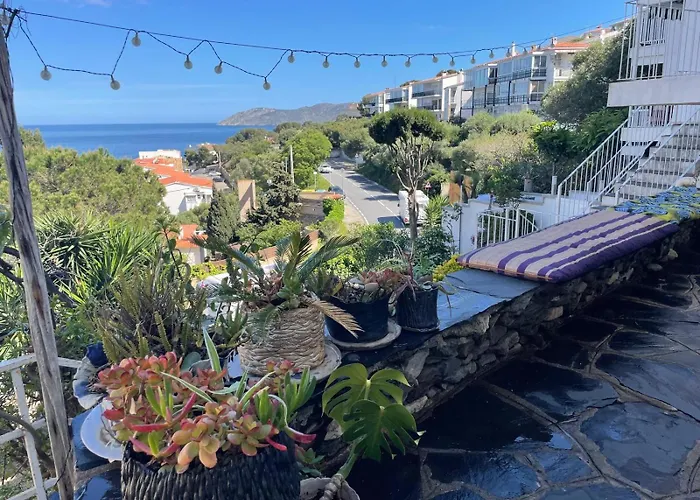 Balcony With Sea View Апартаменты Льянсса
